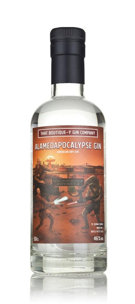 Alamedapocalypse Gin - St. George Spirits (That Boutique-y Gin Company Gin