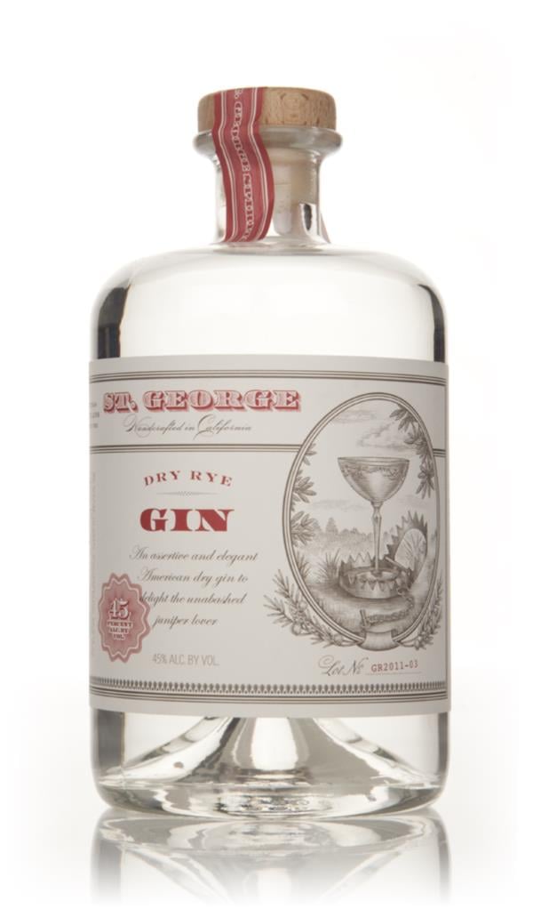 St. George Dry Rye Gin 3cl Sample Gin