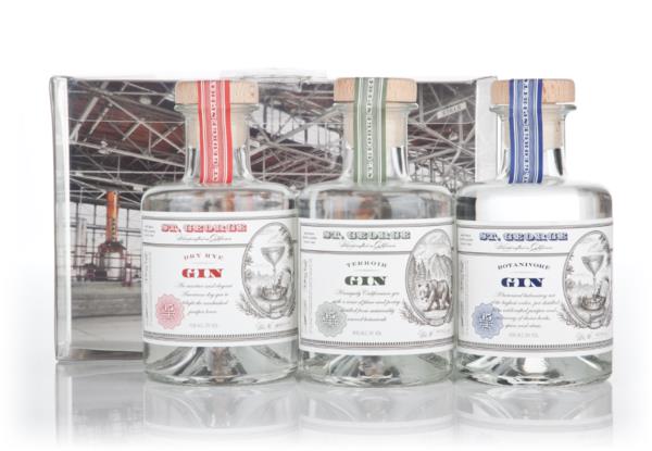 St. George Gin Triple Pack (3 x 20cl) Gin