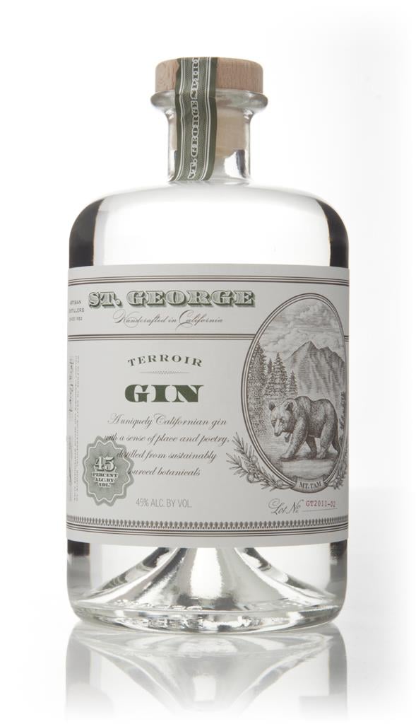 St. George Terroir Gin 3cl Sample Gin