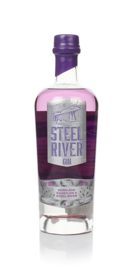 Steel River Gin - Very Berry Flavoured Gin