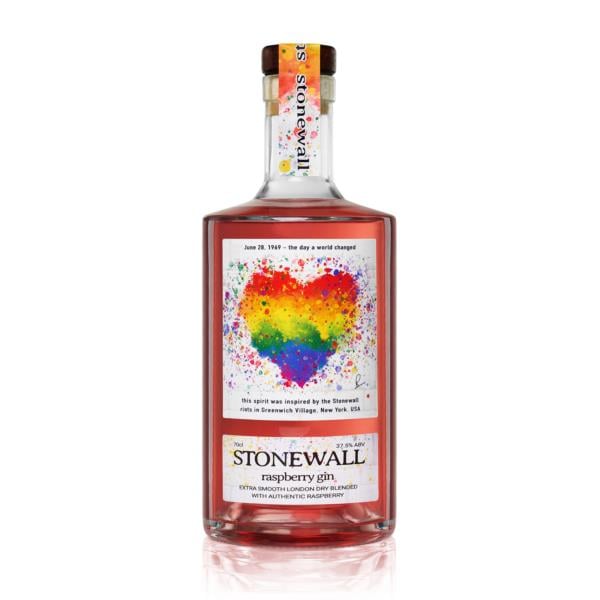 Stonewall Raspberry Flavoured Gin