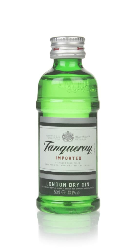 Tanqueray Export Strength (50ml) London Dry Gin