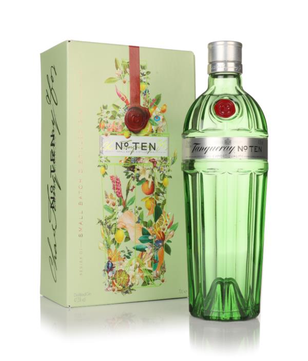 Tanqueray No. Ten with Floral Gift Box London Dry Gin