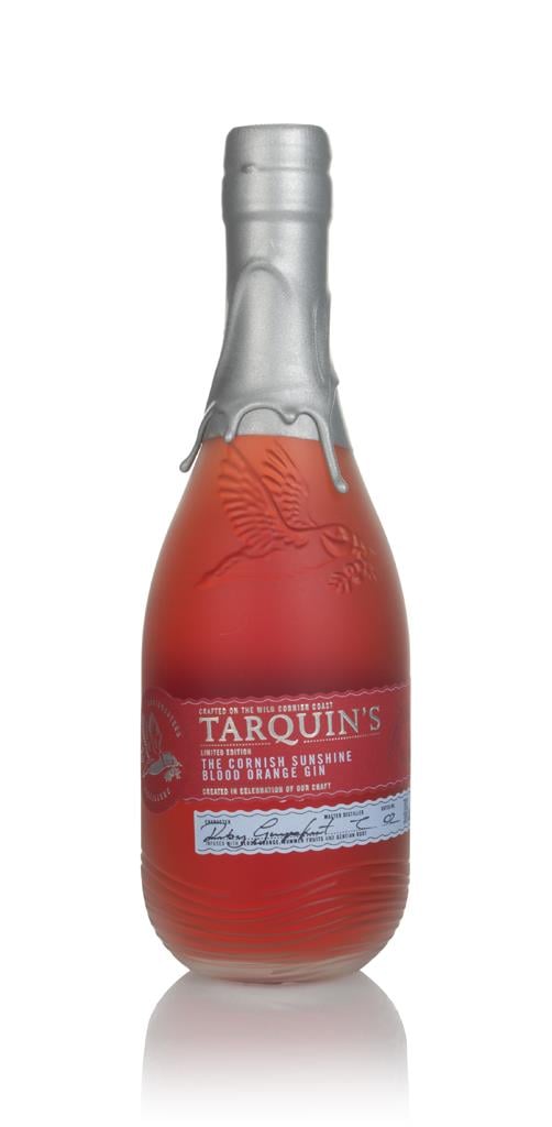 Tarquins Cornish Sunshine Blood Orange Gin 3cl Sample Flavoured Gin