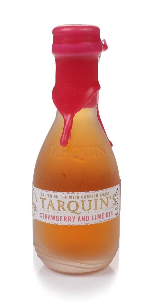 Tarquins Strawberry & Lime Gin 5cl Flavoured Gin