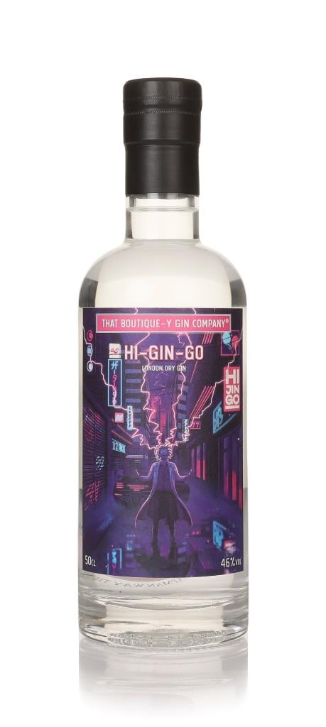 Hi-Gin-Go (That Boutique-y Gin Company) London Dry Gin