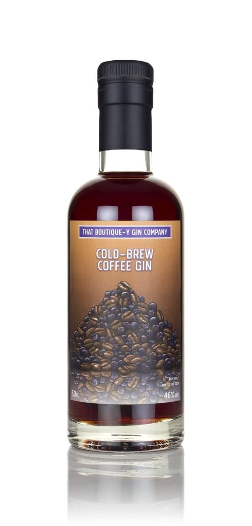 Cold-Brew Coffee Gin (That Boutique-y Gin Company) 3cl Sample Flavoured Gin