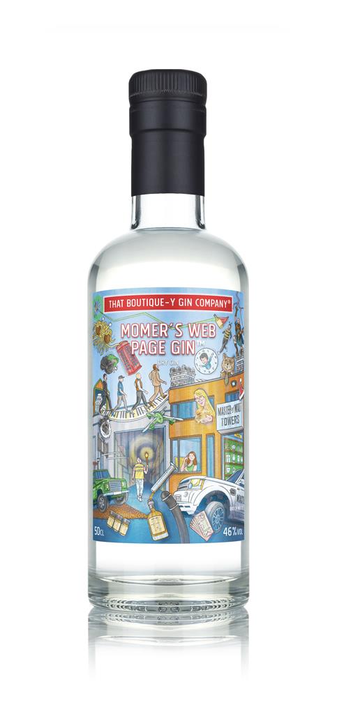 MoMers Web Page Gin - That Boutique-y Gin Company (Master of Malt) Gin