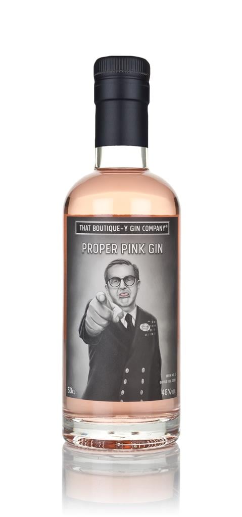 Proper Pink Gin (That Boutique-y Gin Company) 3cl Sample Gin