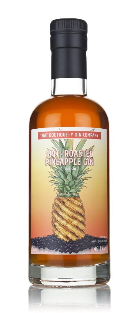 Spit-Roasted Pineapple Gin (That Boutique-y Gin Company) 3cl Sample Flavoured Gin