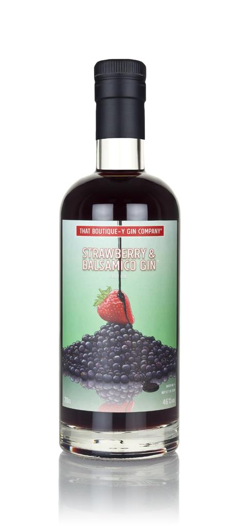 Strawberry & Balsamico Gin (That Boutique-y Gin Company) Flavoured Gin