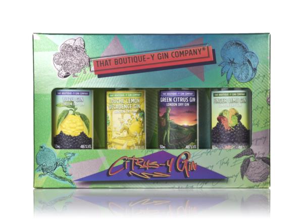 That Boutique-y Gin Company Citrus-y Gin Gift Set (4 x 5cl) Gin