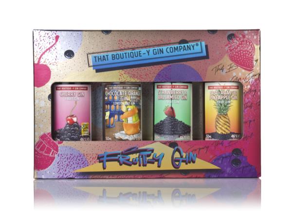 That Boutique-y Gin Company Fruit-y Gin Gift Set (4 x 5cl) Gin