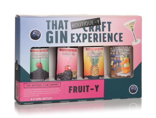 That Boutique-y Gin Company Fruit-y Gin Gift Set (4 x 5cl) Gin