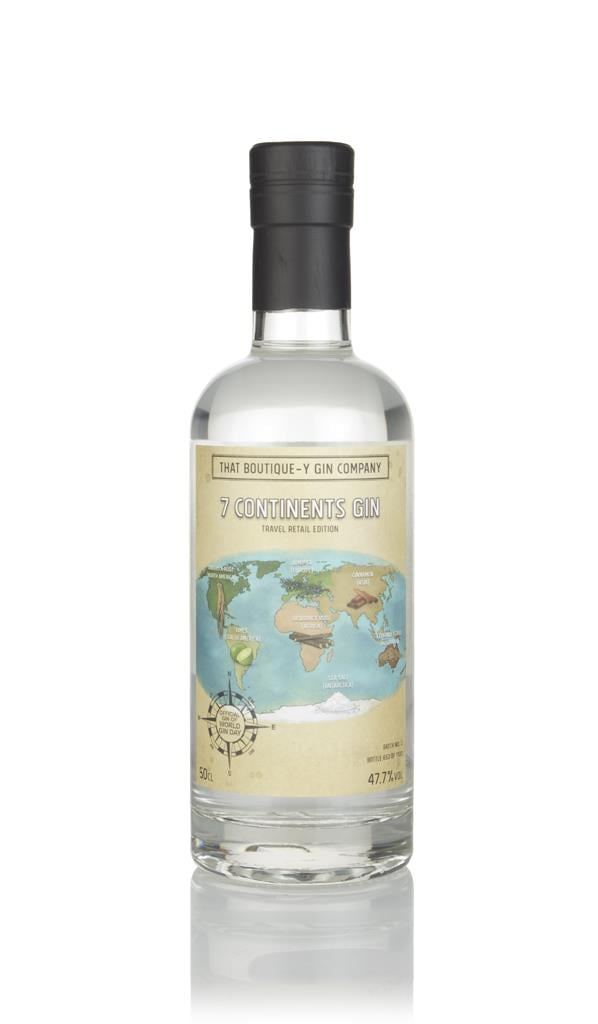 World Gin Day Gin - 7 Continents Gin (That Boutique-y Gin Company) 3cl Gin 3cl Sample