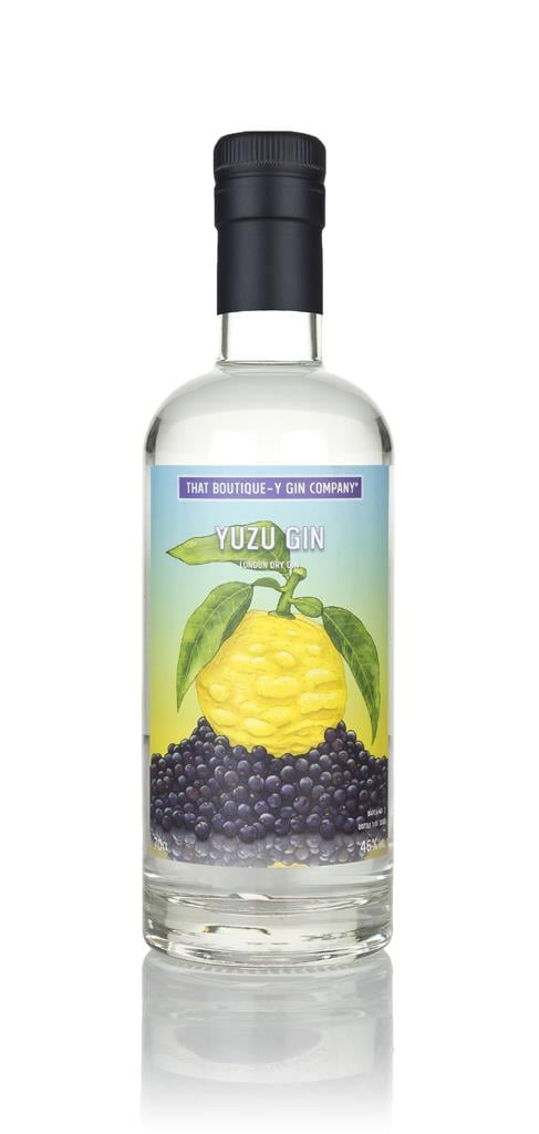 Yuzu Gin (That Boutique-y Gin Company) 3cl Sample London Dry Gin