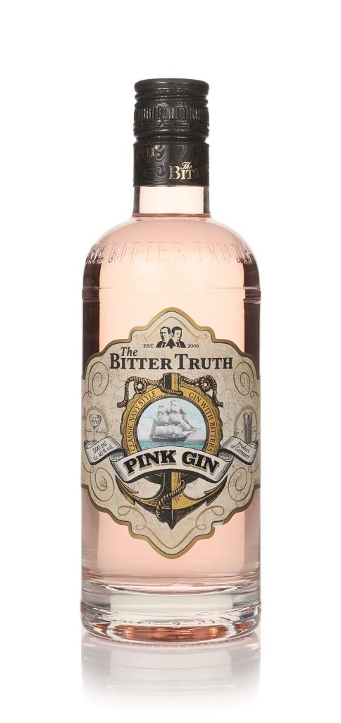The Bitter Truth Pink Gin (50cl) Gin