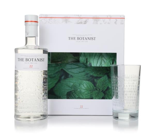 The Botanist Gin Gift Set with Highball Glass Gin