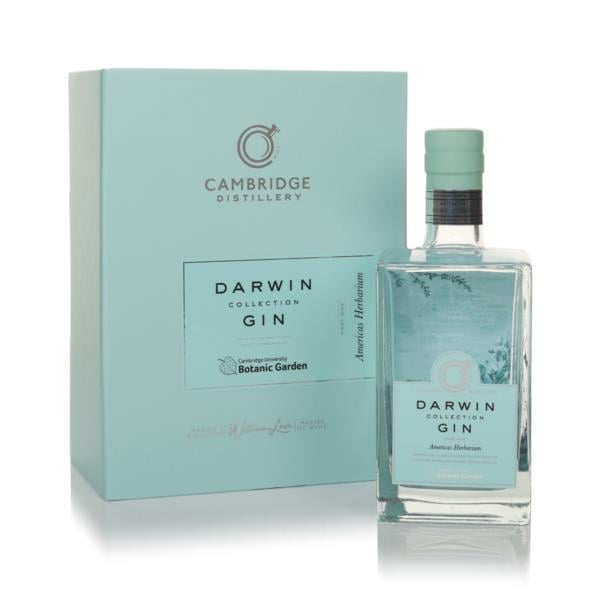 Cambridge Darwin Collection Gin - Part One: Americas Herbarium Gin