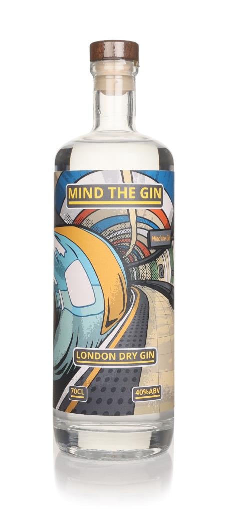 The Custom Spirit Co. Mind the London Dry Gin