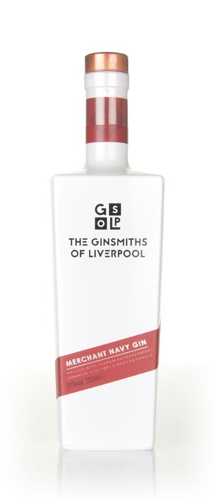 The Ginsmiths Of Liverpool Merchant Navy Gin