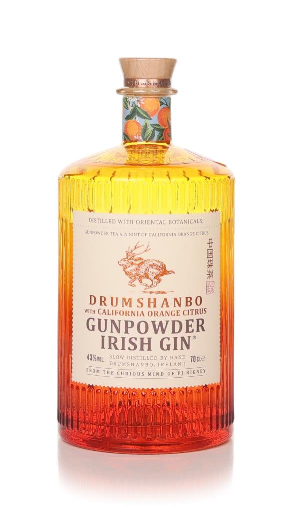 Drumshanbo Gunpowder Californian Orange Citrus Flavoured Gin