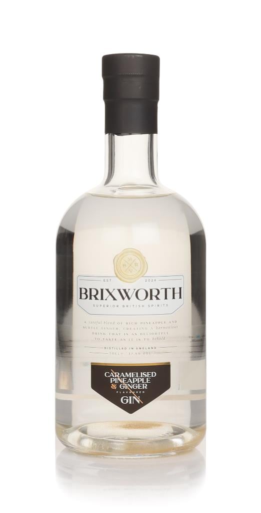 Brixworth Caramelised Pineapple & Ginger Flavoured Gin