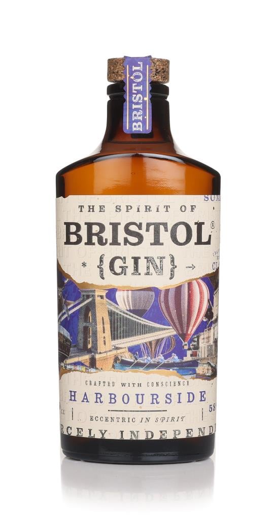 The Spirit of Bristol Harbourside Navy Strength Gin