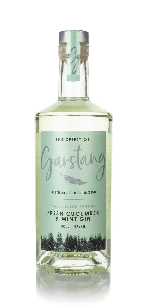 The Spirit of Garstang Fresh Cucumber & Mint Flavoured Gin