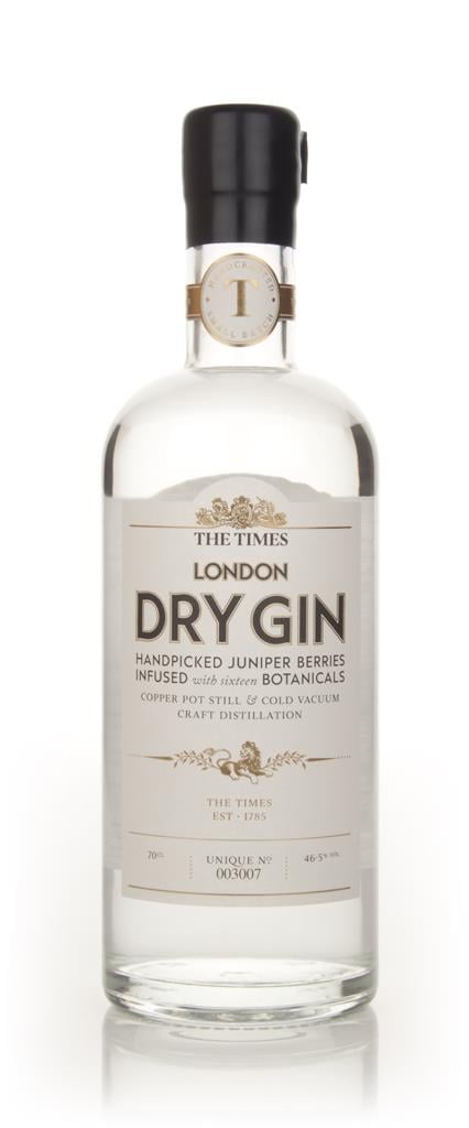 The Times London Dry London Dry Gin