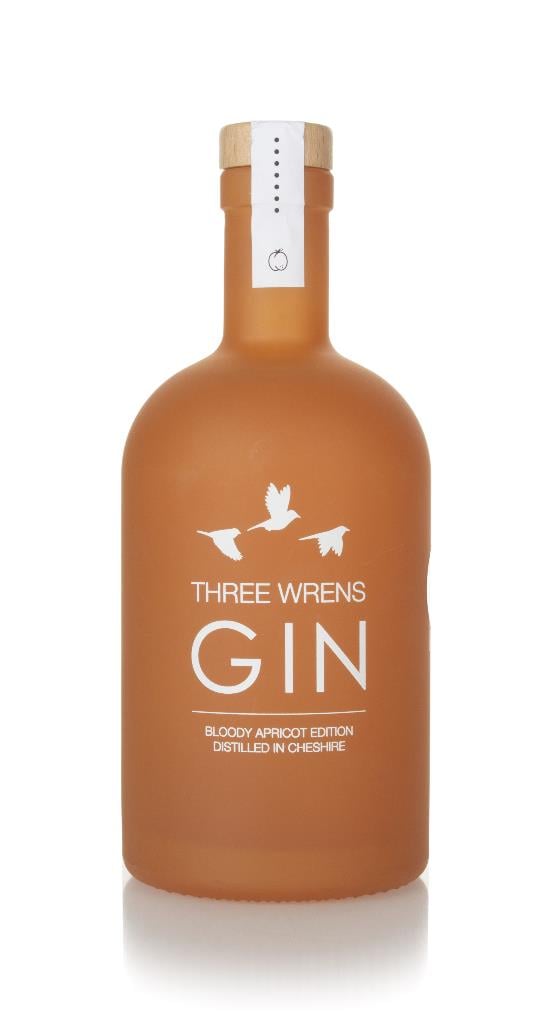Three Wrens Bloody Apricot Flavoured Gin