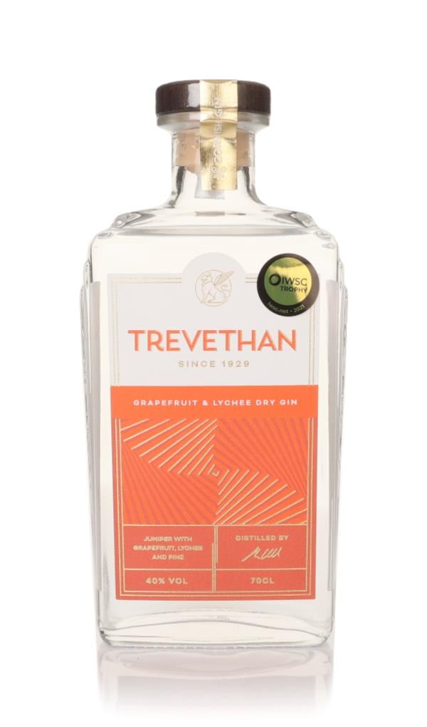 Trevethan Grapefruit and Lychee Cornish Flavoured Gin