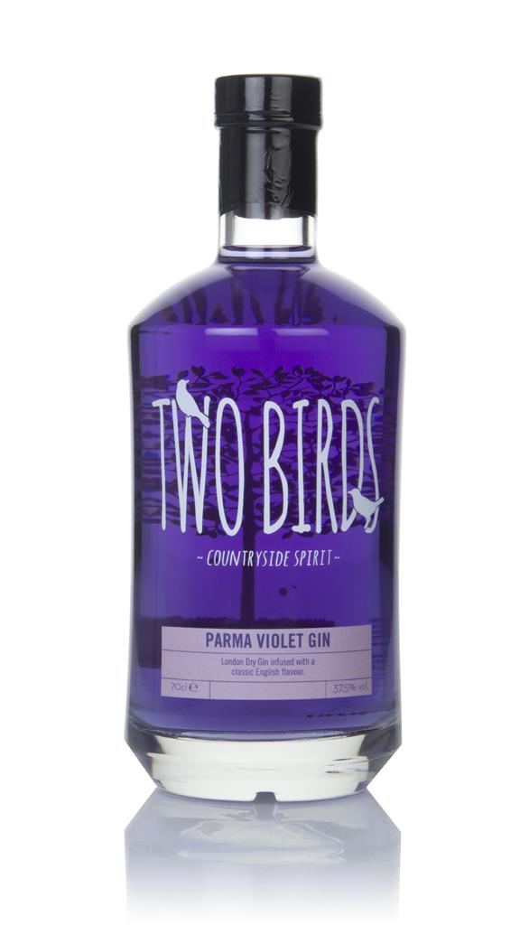Two Birds Parma Violet Flavoured Gin