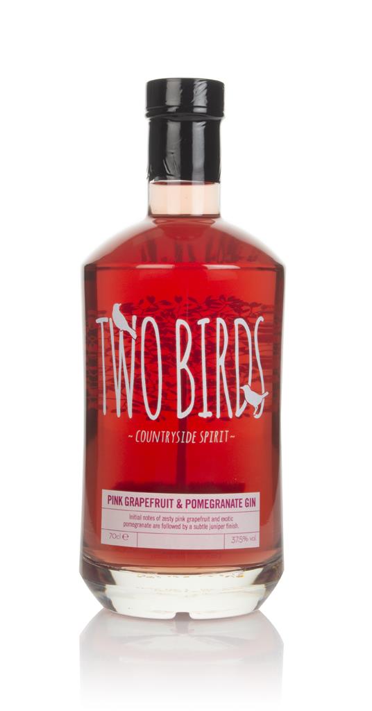 Two Birds Pink Grapefruit & Pomegranate Flavoured Gin