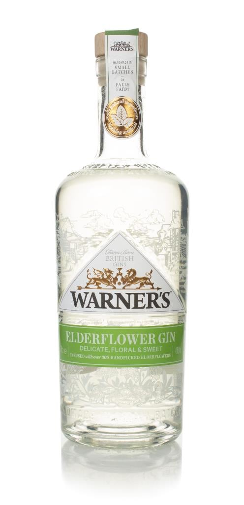 Warners Elderflower Flavoured Gin