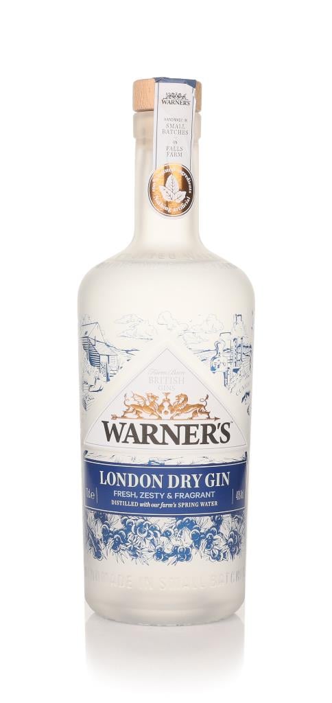 Warners London Dry London Dry Gin