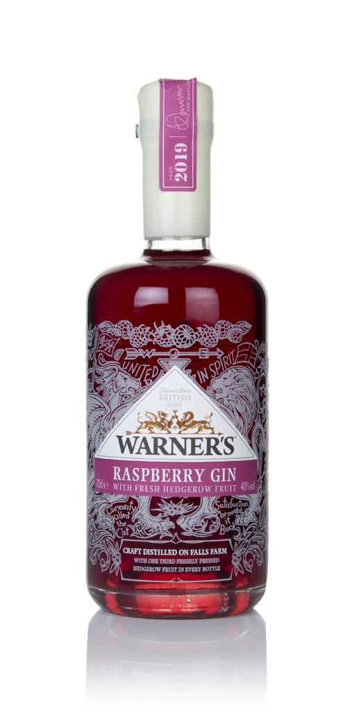 Warners Raspberry Flavoured Gin