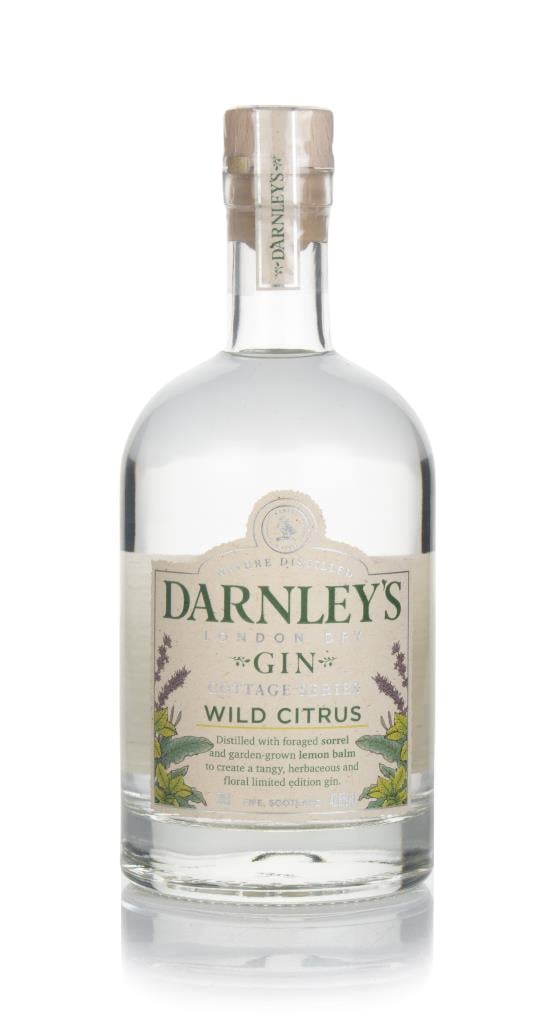 Darnleys Cottage Series Wild Citrus Flavoured Gin
