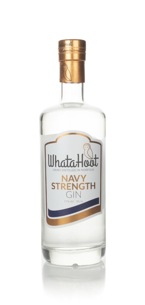 WhataHoot Navy Strength Gin