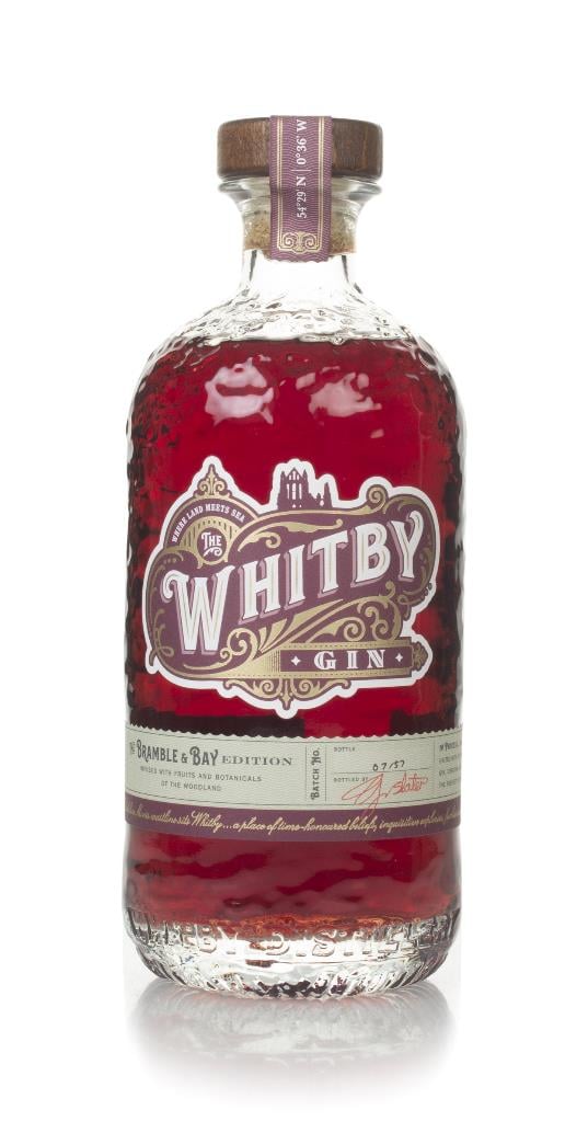 Whitby Gin Bramble & Bay Flavoured Gin