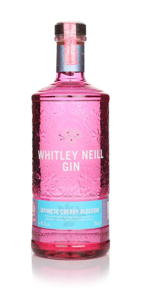 Whitley Neill Japanese Cherry Blossom Flavoured Gin