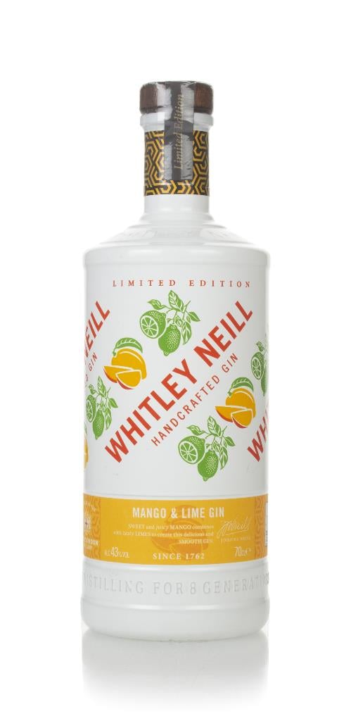 Whitley Neill Mango & Lime Flavoured Gin