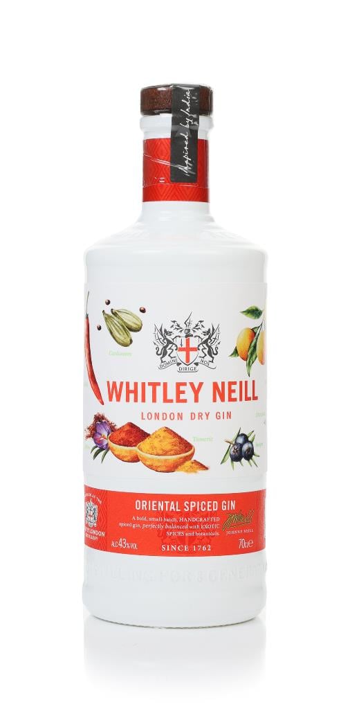 Whitley Neill Oriental Spiced London Dry Gin