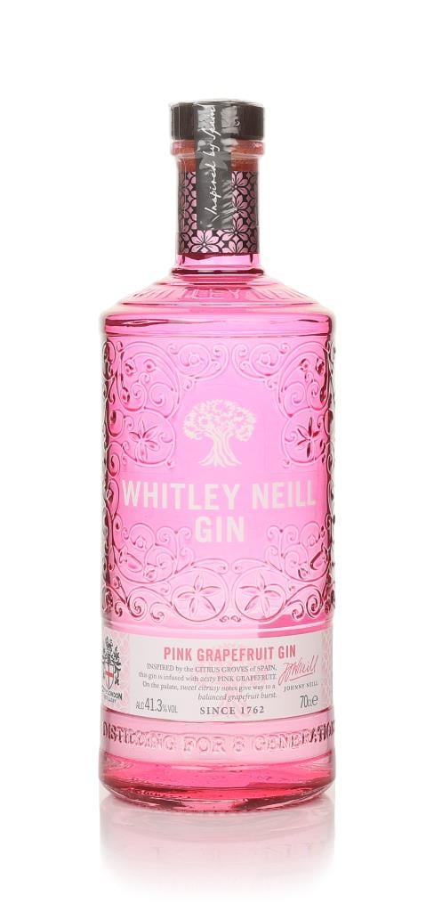 Whitley Neill Pink Grapefruit Gin 3cl Sample Flavoured Gin