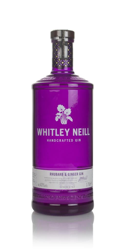 Whitley Neill Rhubarb & Ginger Gin (1.75L) Flavoured Gin