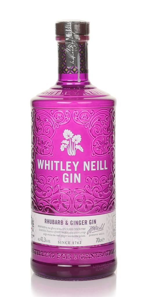 Whitley Neill Rhubarb & Ginger Flavoured Gin