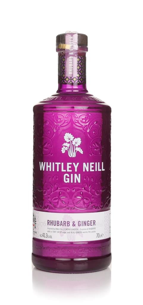 Whitley Neill Rhubarb & Ginger Flavoured Gin