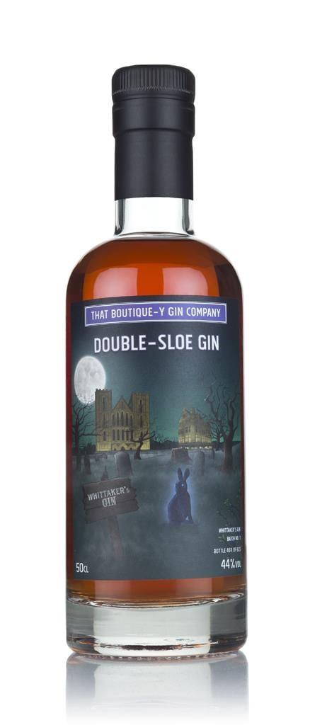 Double-Sloe Gin - Whittakers Gin (That Boutique-y Gin Company) Sloe Gin