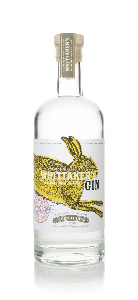 Whittakers Gin - Camomile Lawn Flavoured Gin